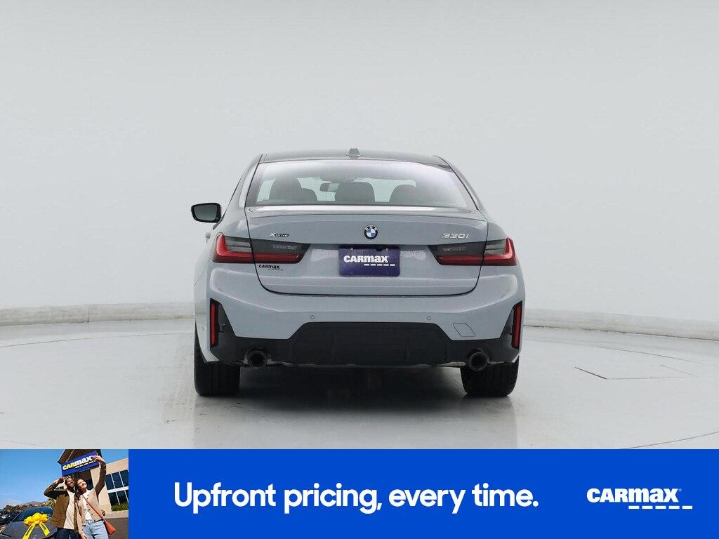 used 2023 BMW 330 car, priced at $39,998