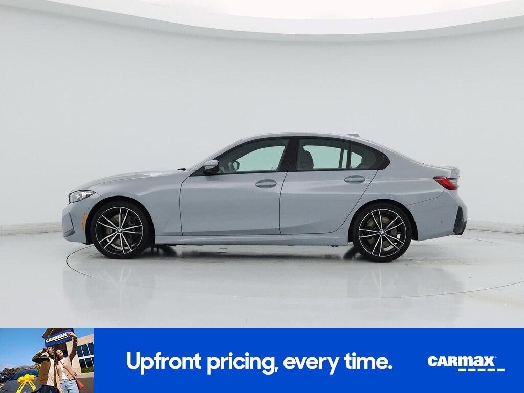 used 2023 BMW 330 car, priced at $39,998
