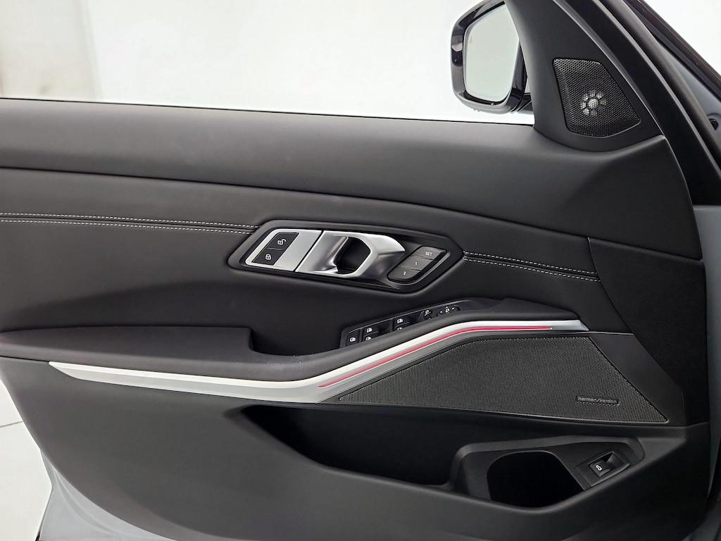 used 2023 BMW 330 car, priced at $39,998