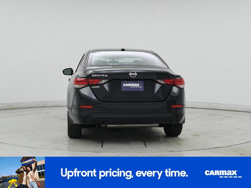 used 2025 Nissan Sentra car, priced at $20,998