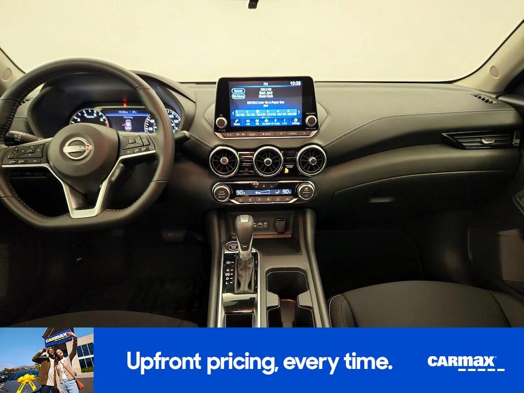 used 2025 Nissan Sentra car, priced at $20,998