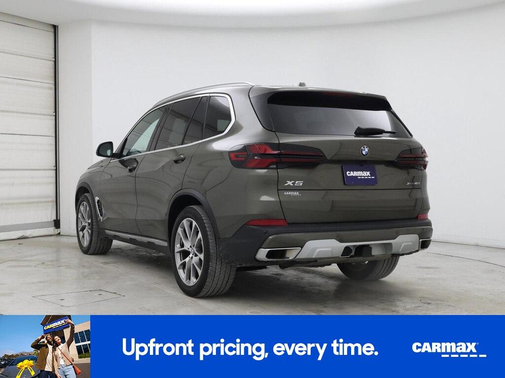 used 2024 BMW X5 car, priced at $54,998