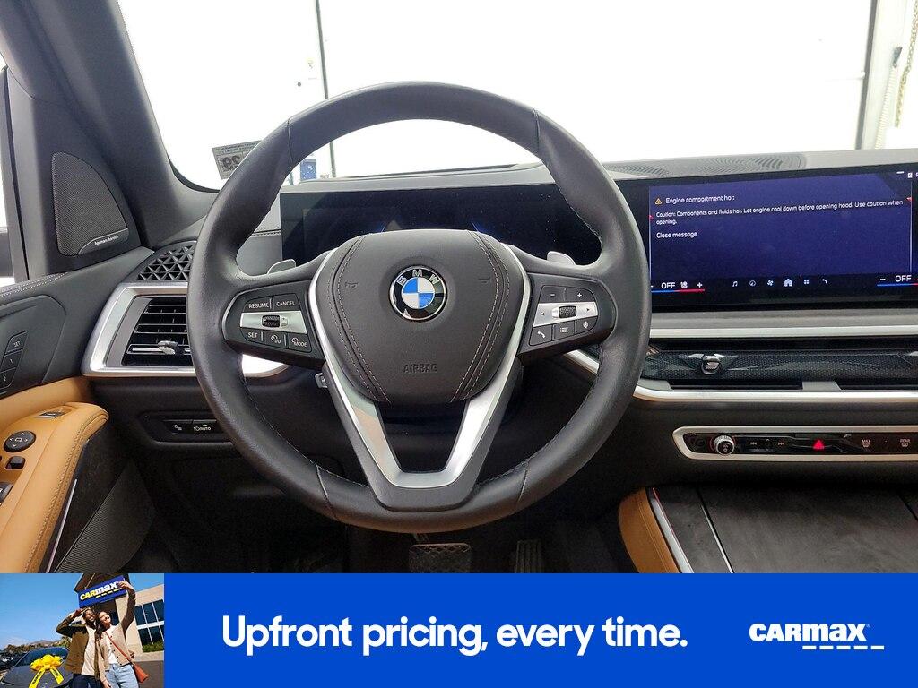 used 2024 BMW X5 car, priced at $54,998