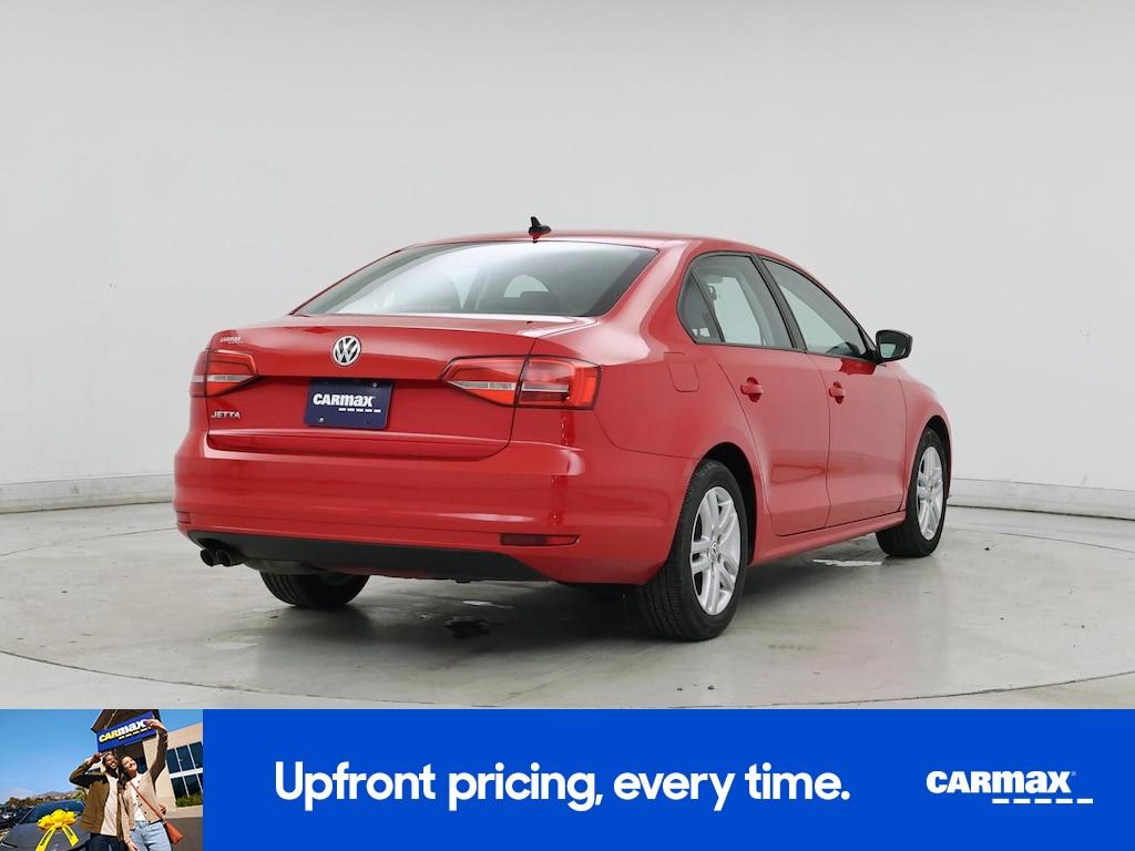 used 2015 Volkswagen Jetta car, priced at $10,998