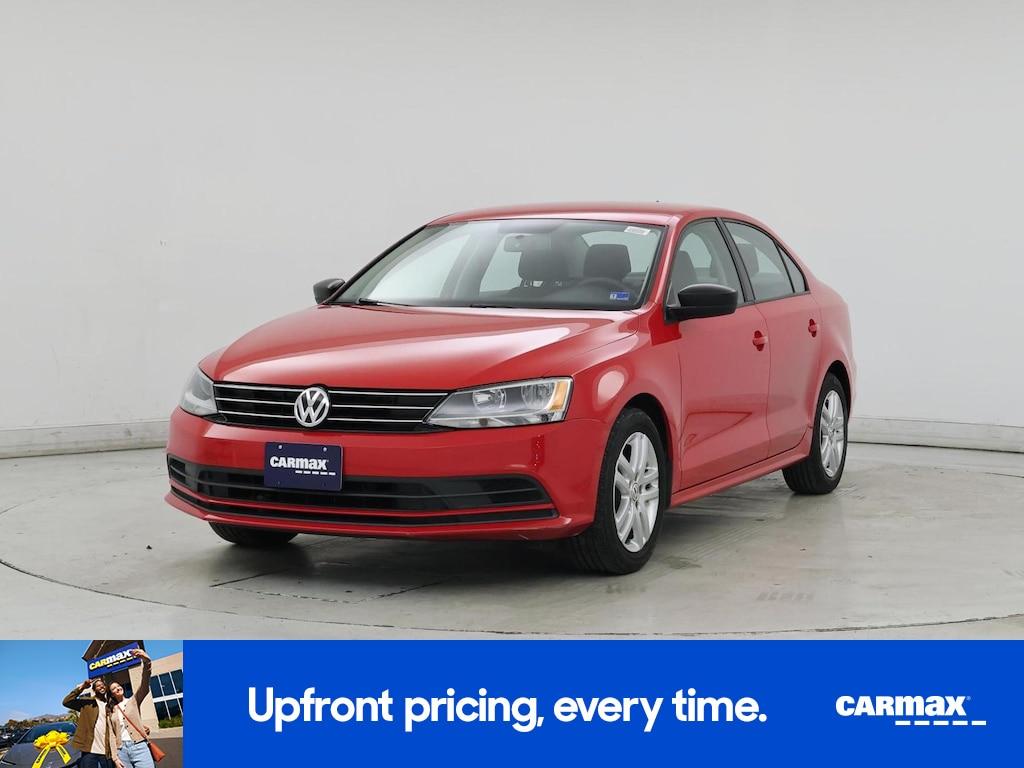 used 2015 Volkswagen Jetta car, priced at $10,998