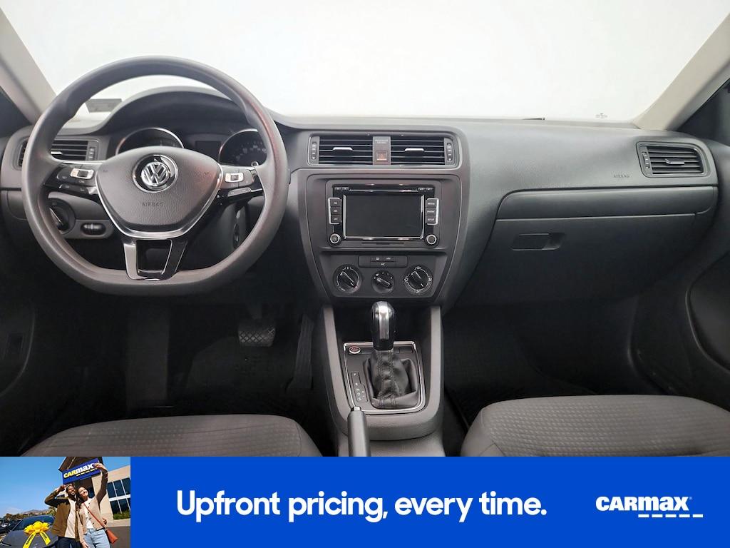 used 2015 Volkswagen Jetta car, priced at $10,998