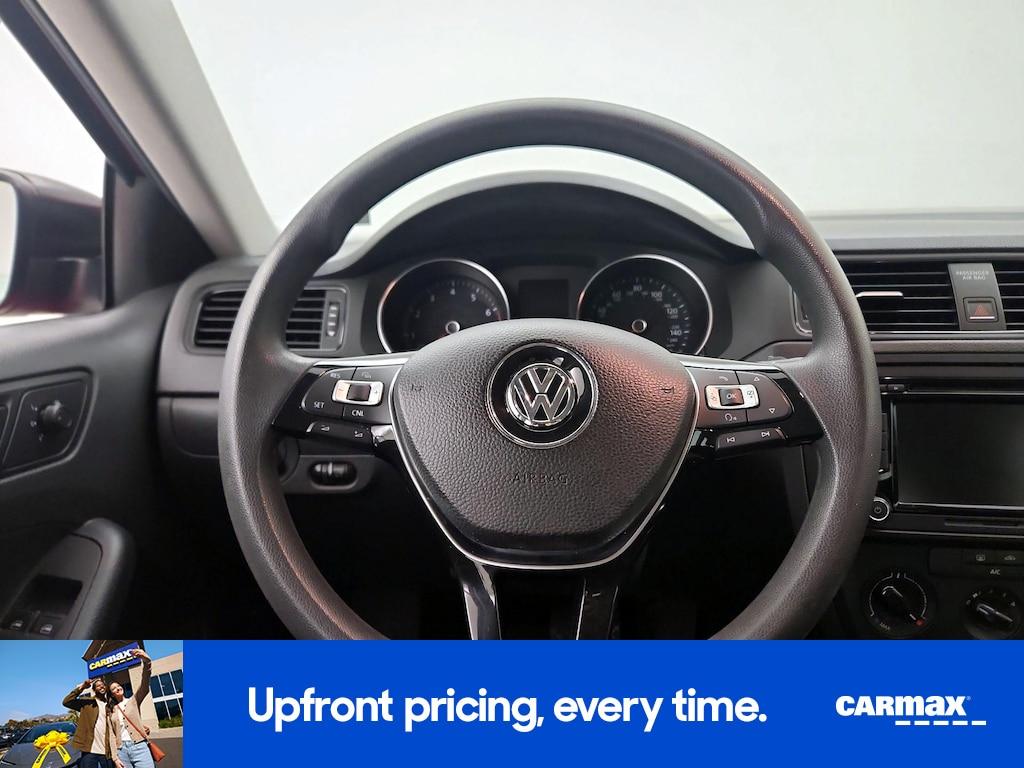 used 2015 Volkswagen Jetta car, priced at $10,998