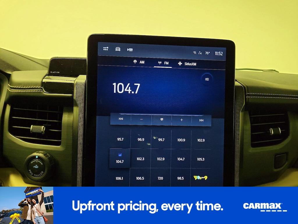 used 2024 Ford Expedition Max car, priced at $58,998