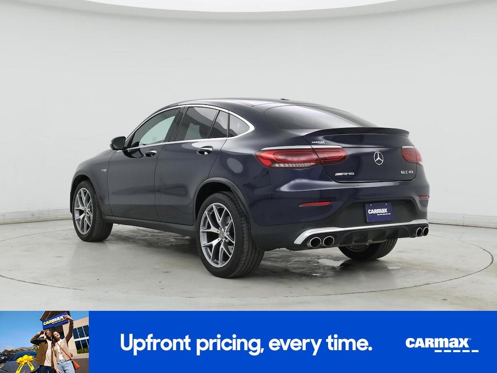 used 2023 Mercedes-Benz AMG GLC 43 car, priced at $51,998