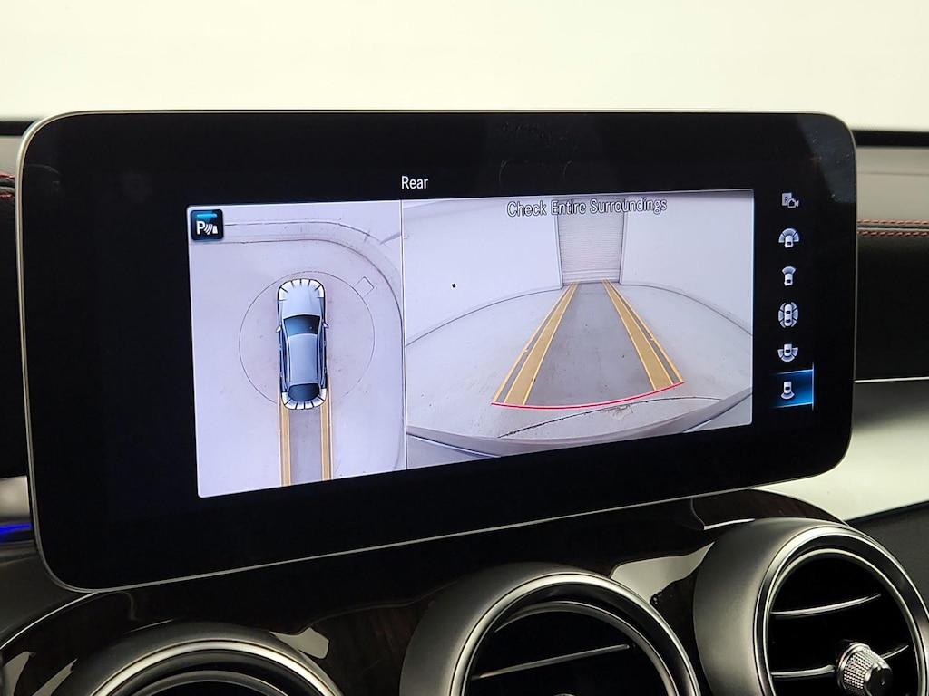 used 2023 Mercedes-Benz AMG GLC 43 car, priced at $51,998