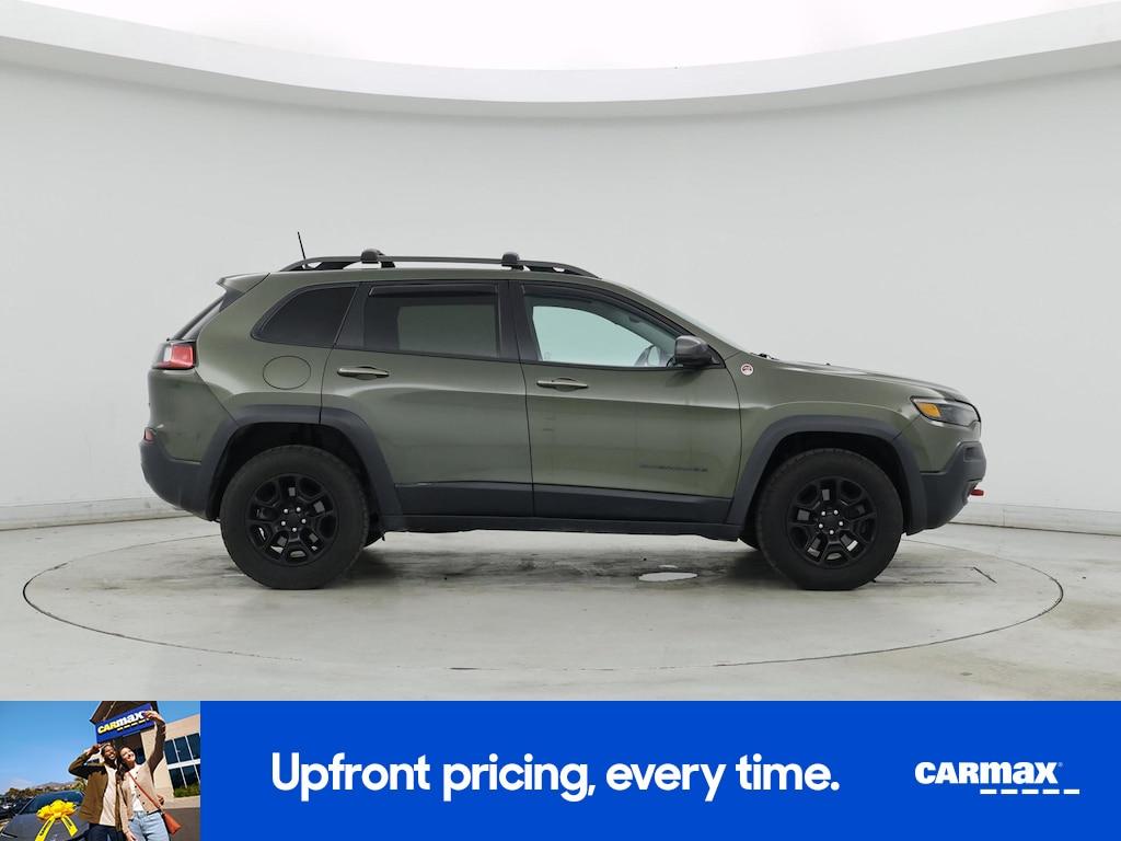 used 2019 Jeep Cherokee car, priced at $17,998