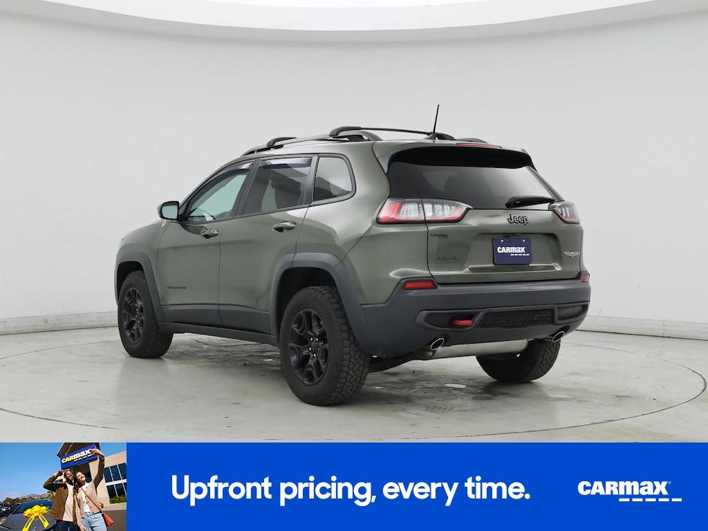 used 2019 Jeep Cherokee car, priced at $17,998