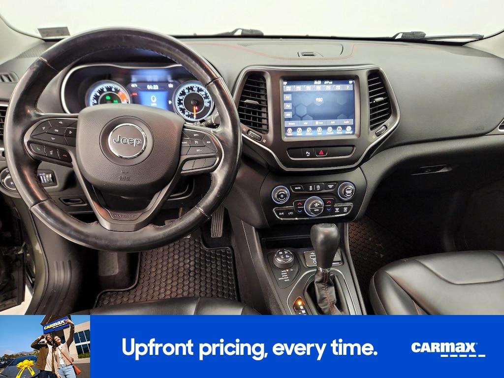 used 2019 Jeep Cherokee car, priced at $17,998