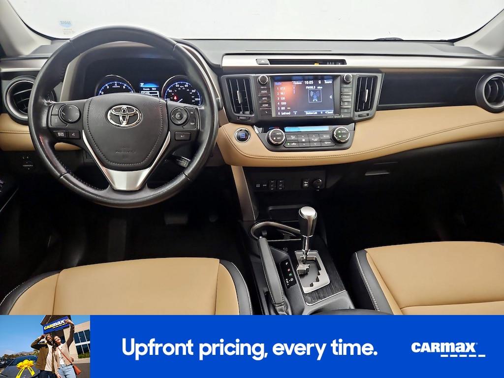used 2018 Toyota RAV4 car, priced at $23,998