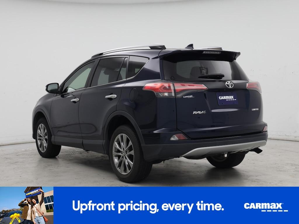 used 2018 Toyota RAV4 car, priced at $23,998