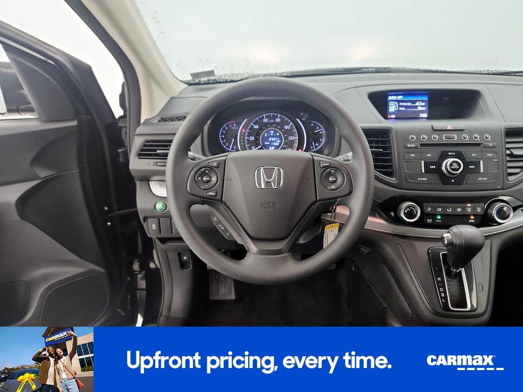 used 2015 Honda CR-V car, priced at $17,998