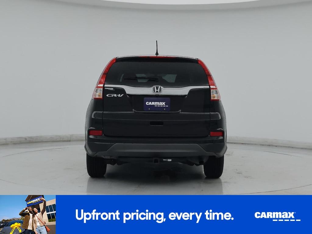used 2015 Honda CR-V car, priced at $17,998