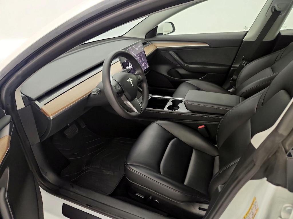 used 2023 Tesla Model 3 car, priced at $27,998