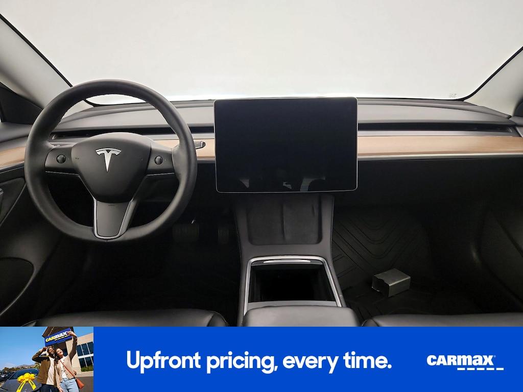 used 2023 Tesla Model 3 car, priced at $27,998