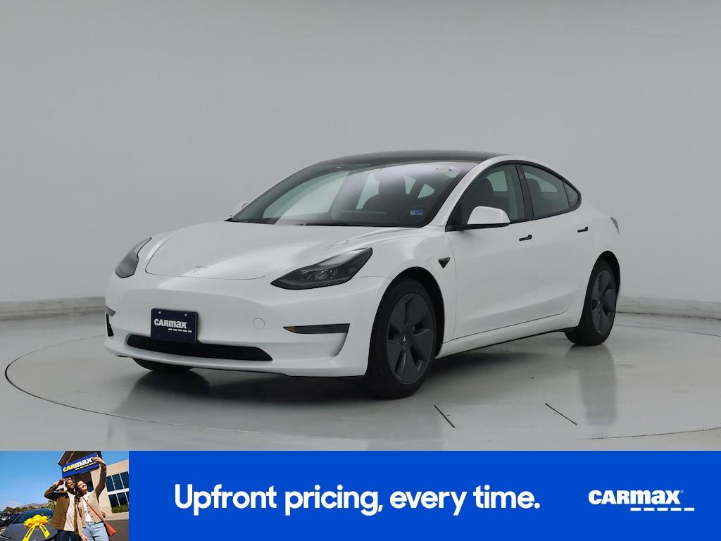 used 2023 Tesla Model 3 car, priced at $27,998