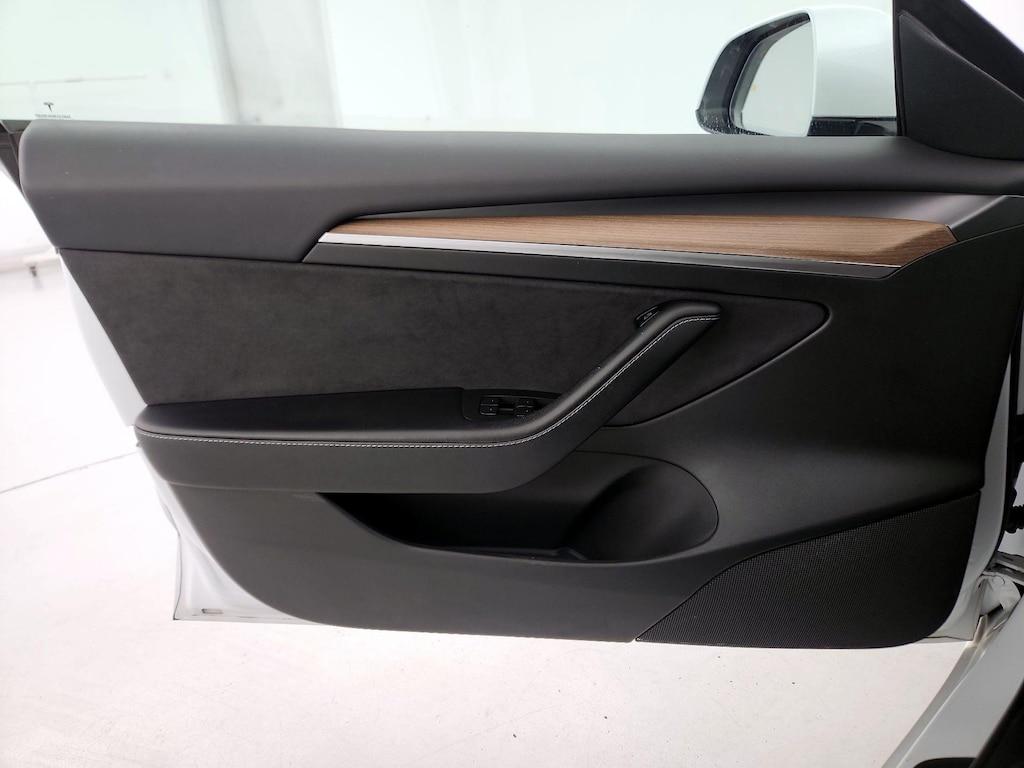 used 2023 Tesla Model 3 car, priced at $27,998