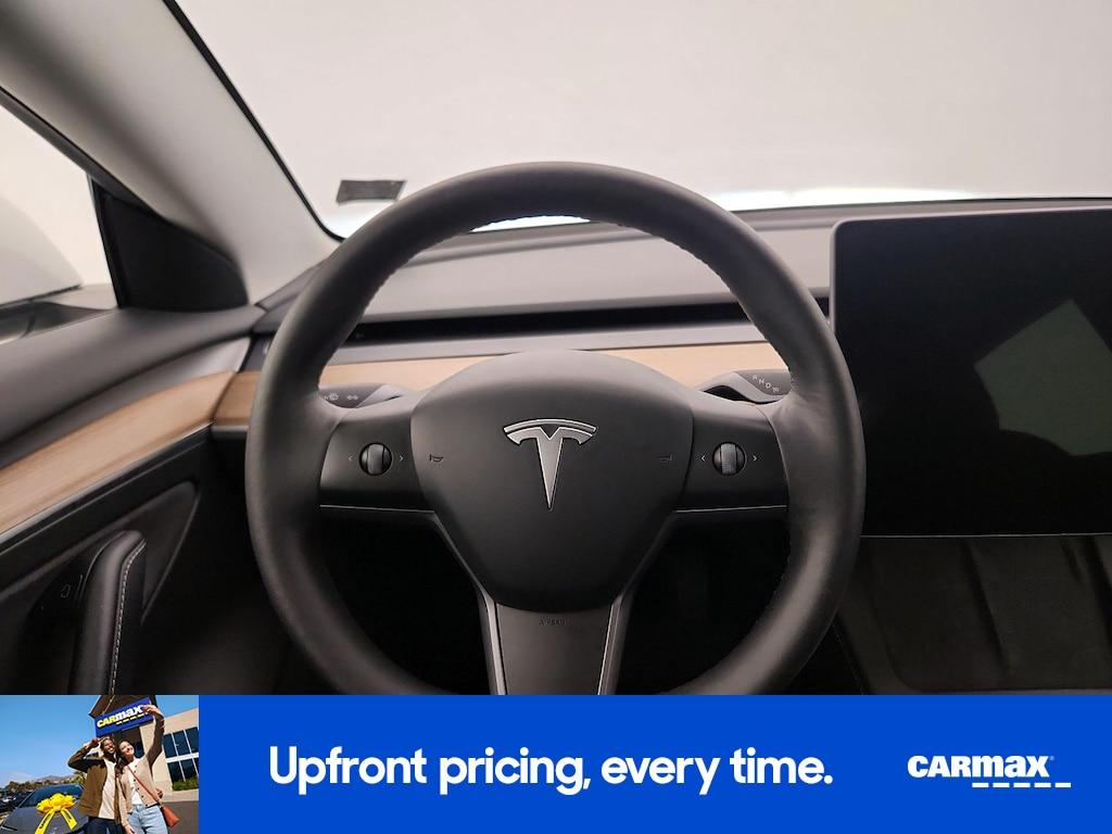 used 2023 Tesla Model 3 car, priced at $27,998