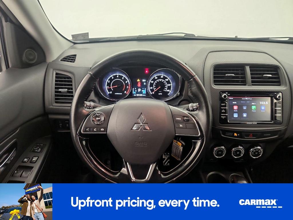 used 2017 Mitsubishi Outlander Sport car, priced at $14,599