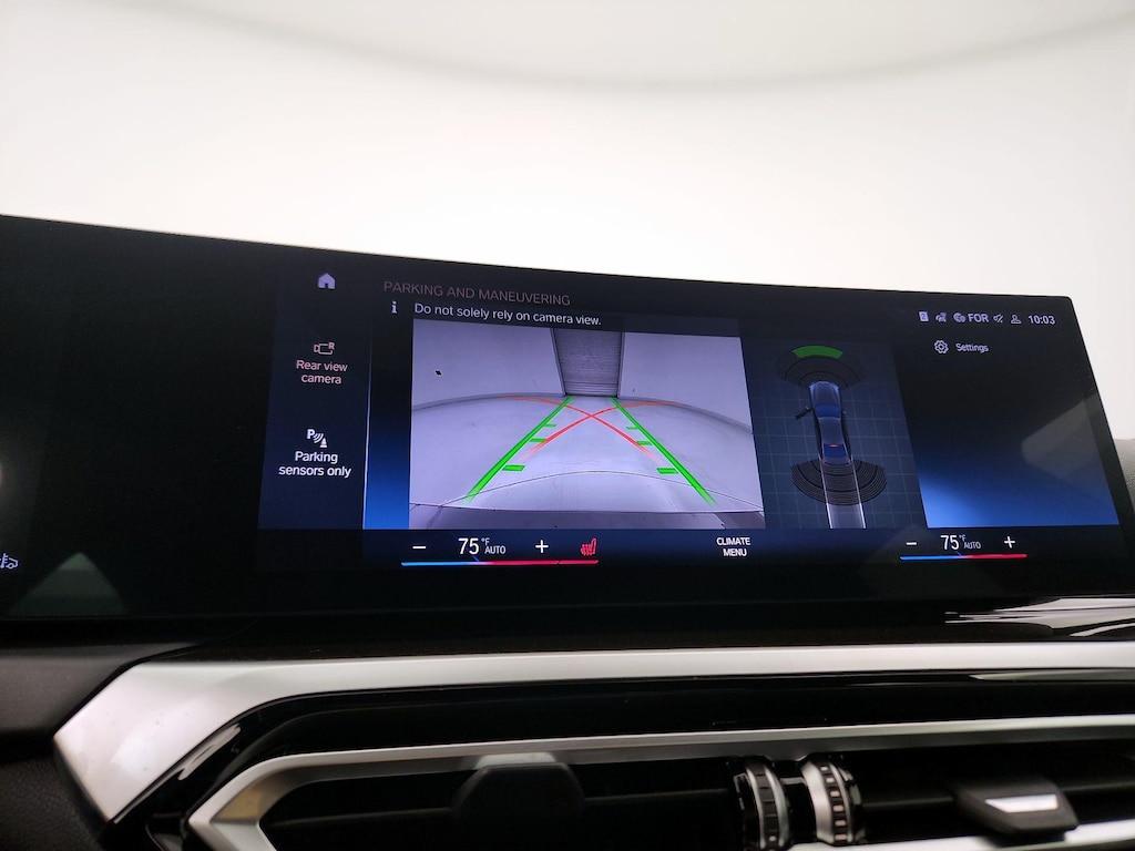 used 2023 BMW 330 car, priced at $33,998