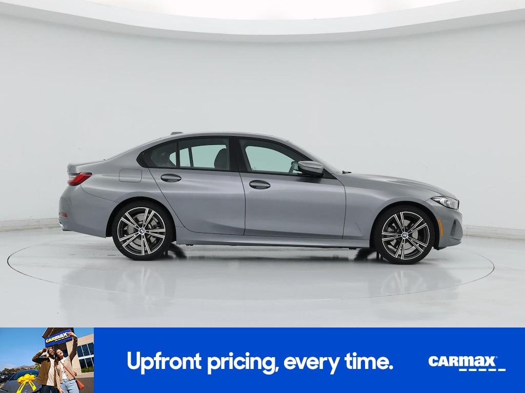 used 2023 BMW 330 car, priced at $33,998