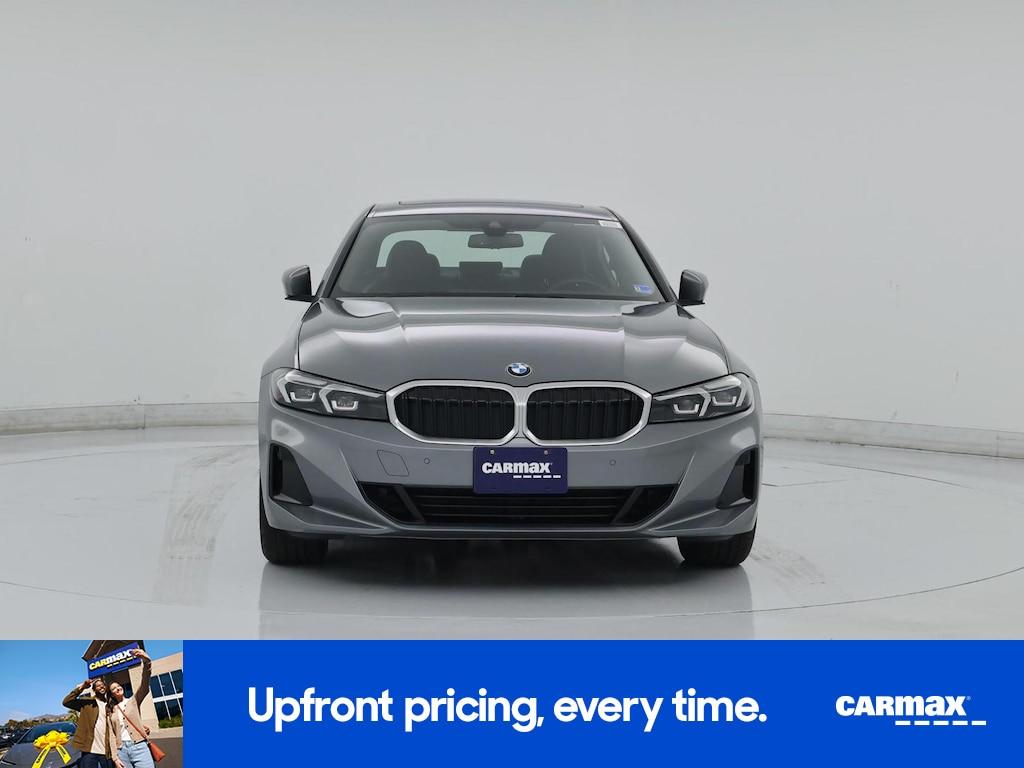 used 2023 BMW 330 car, priced at $33,998