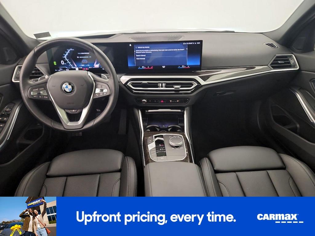 used 2023 BMW 330 car, priced at $33,998