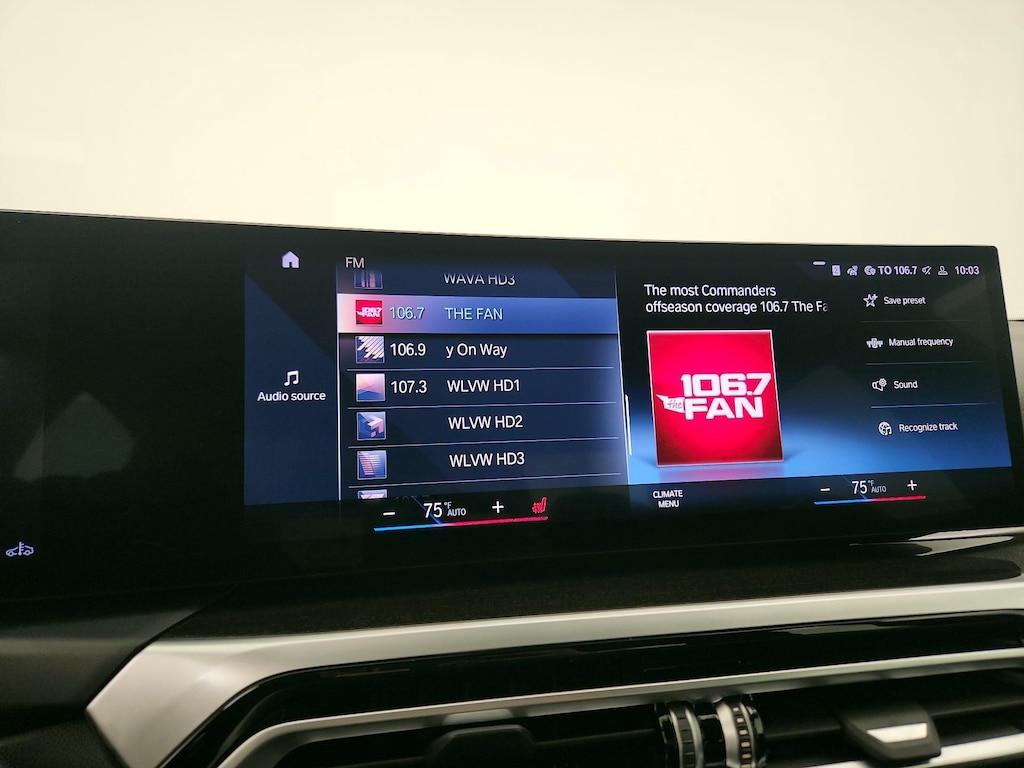 used 2023 BMW 330 car, priced at $33,998