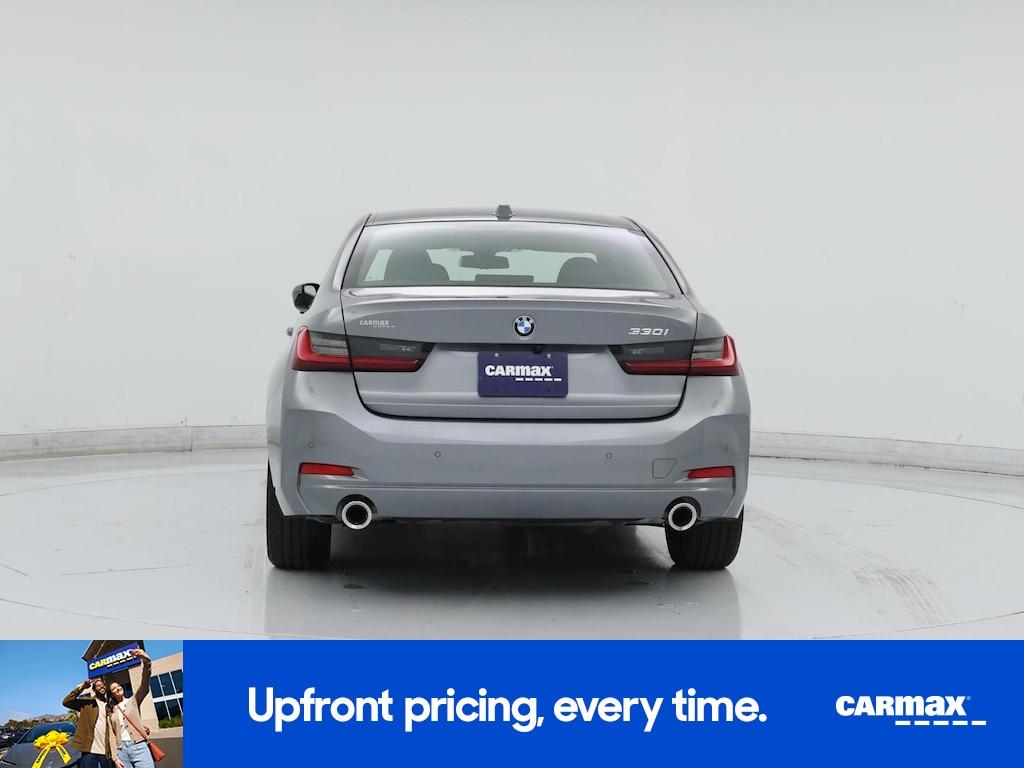 used 2023 BMW 330 car, priced at $33,998