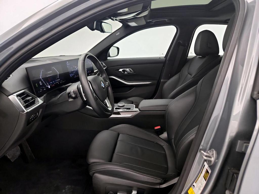 used 2023 BMW 330 car, priced at $33,998