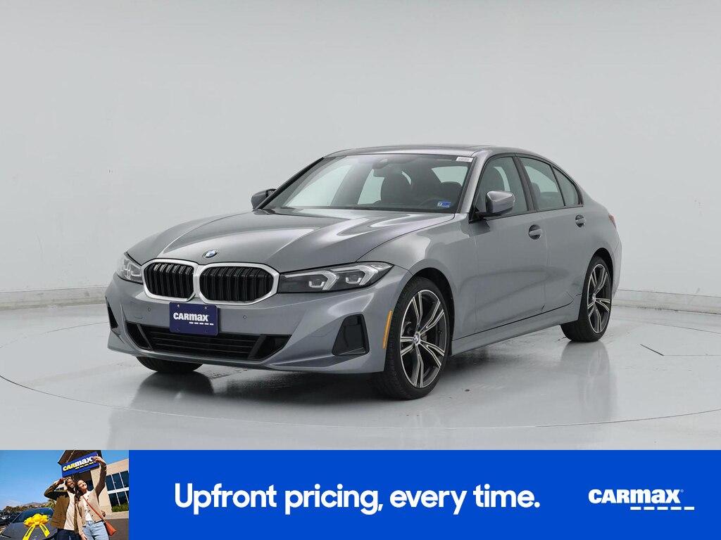 used 2023 BMW 330 car, priced at $33,998