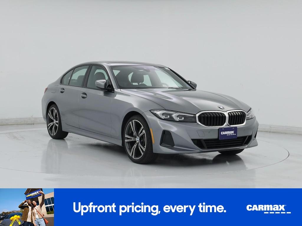 used 2023 BMW 330 car, priced at $33,998