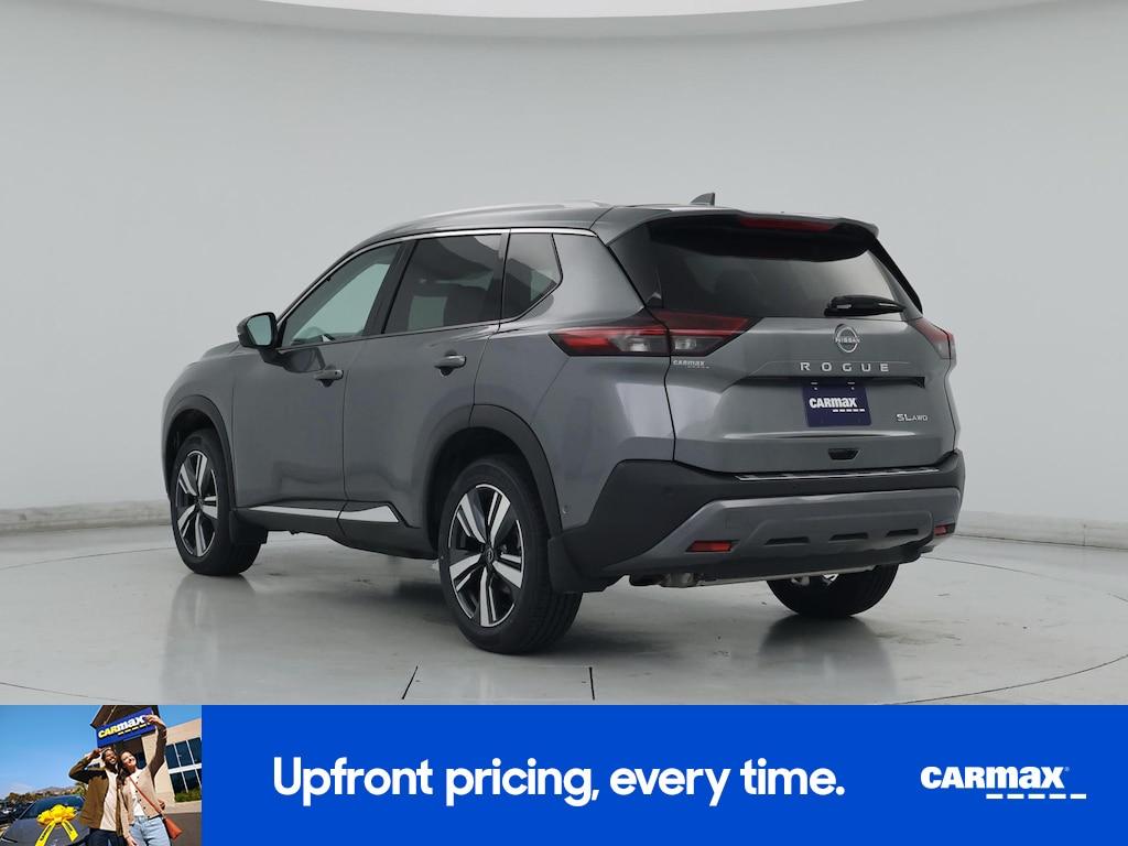 used 2023 Nissan Rogue car, priced at $25,998