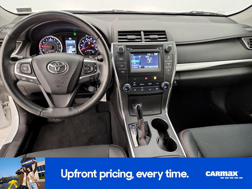 used 2017 Toyota Camry car, priced at $17,998