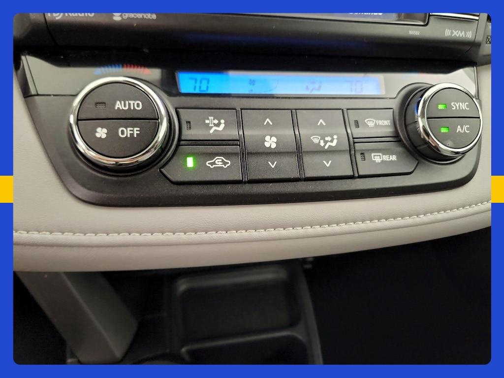 used 2017 Toyota RAV4 car, priced at $22,998