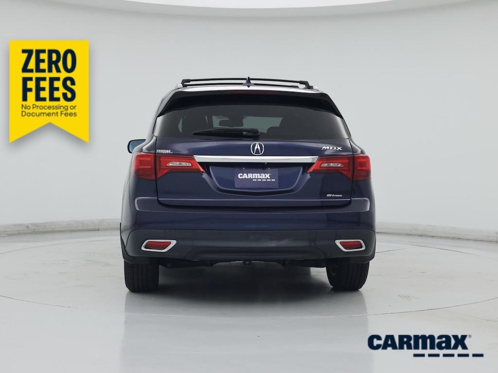 used 2014 Acura MDX car, priced at $17,998