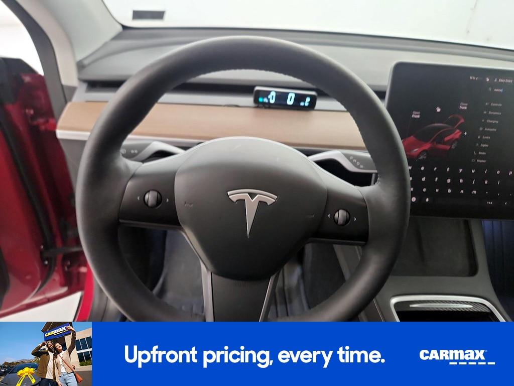 used 2023 Tesla Model Y car, priced at $31,998