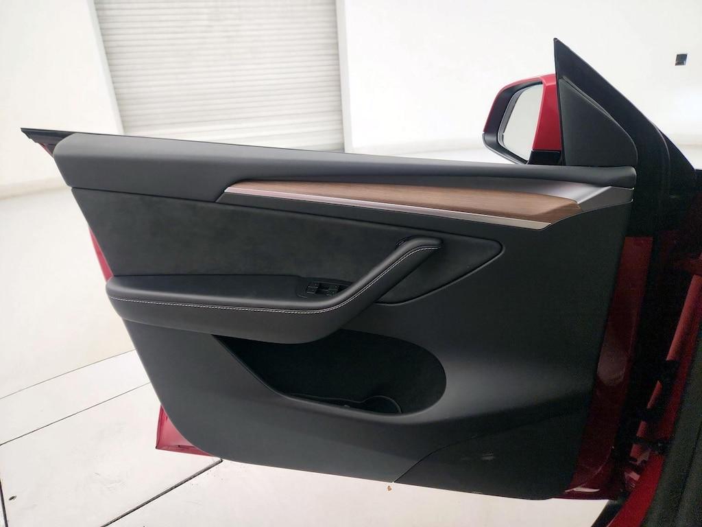 used 2023 Tesla Model Y car, priced at $31,998