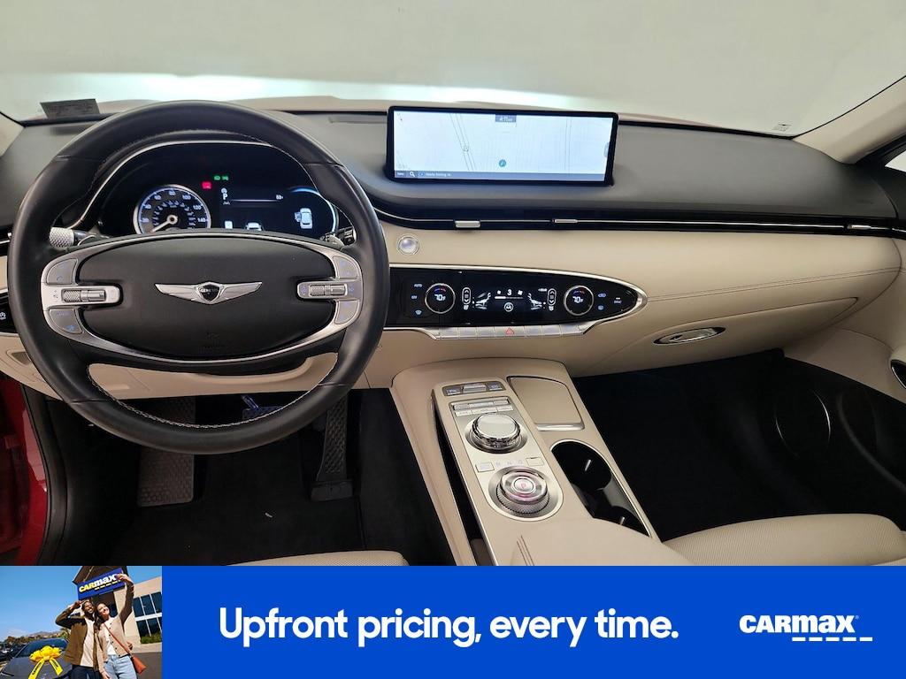 used 2023 Genesis GV70 car, priced at $34,998