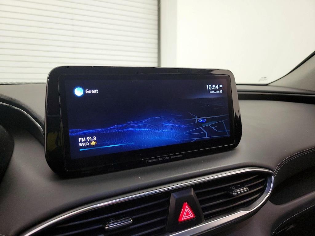 used 2022 Hyundai Santa Fe car, priced at $27,998