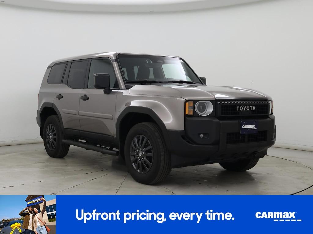 used 2025 Toyota Land Cruiser car, priced at $58,998