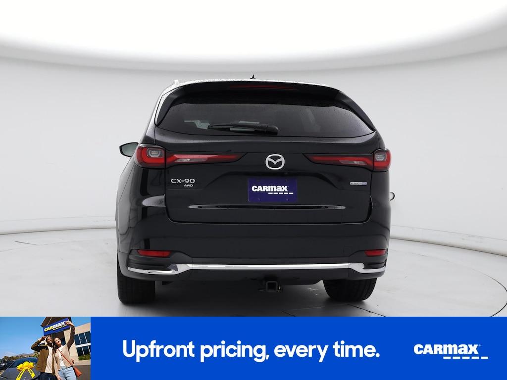 used 2024 Mazda CX-90 PHEV car, priced at $36,998