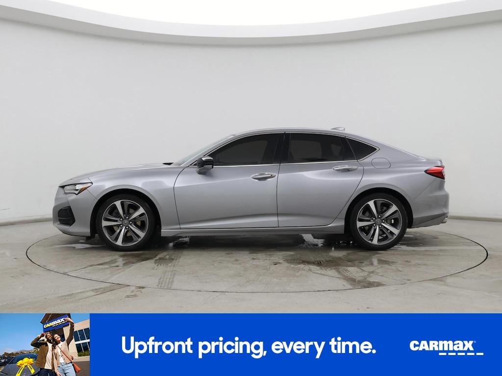 used 2021 Acura TLX car, priced at $31,998