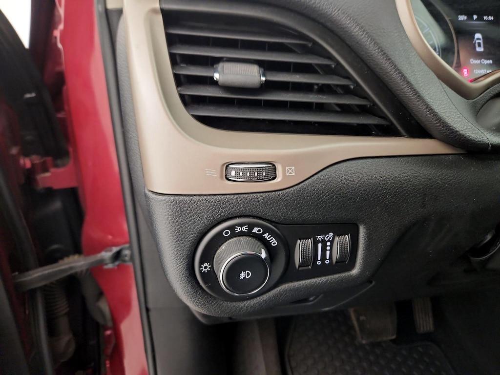 used 2015 Jeep Cherokee car, priced at $12,998