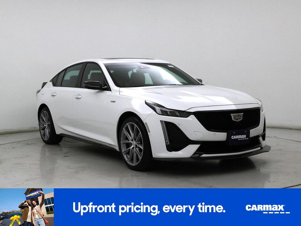 used 2022 Cadillac CT5-V car, priced at $47,998