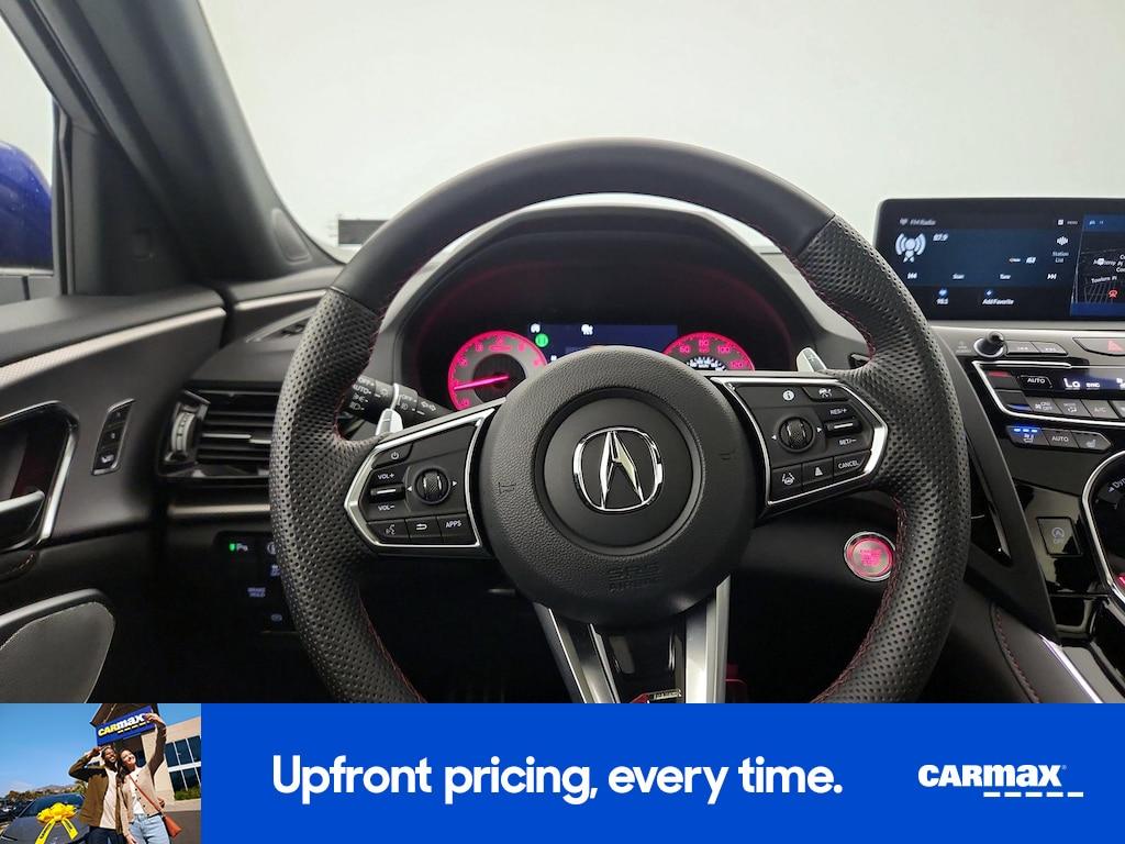 used 2025 Acura RDX car, priced at $47,998